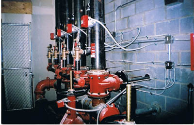 Quality Fire Sprinkler Installation Services