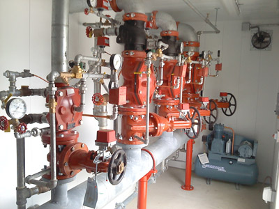 Quality Fire Sprinkler Installation Services